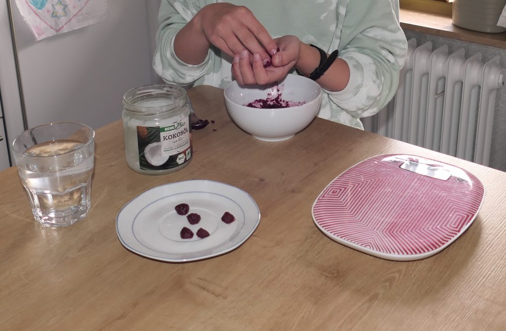 Badeperlen herstellen